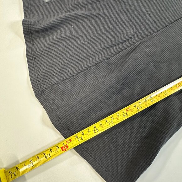 Lululemon Close Call Henley Long Sleeve Black size 2 - Picture 6 of 6